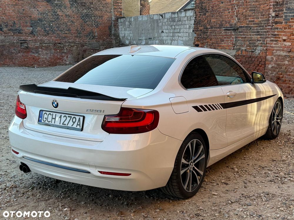 BMW Seria 2 228i Sport-Aut Sport Line - 7