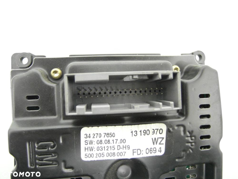 RADIO OPEL VECTRA C 13138246 33088663 13190970 - 2