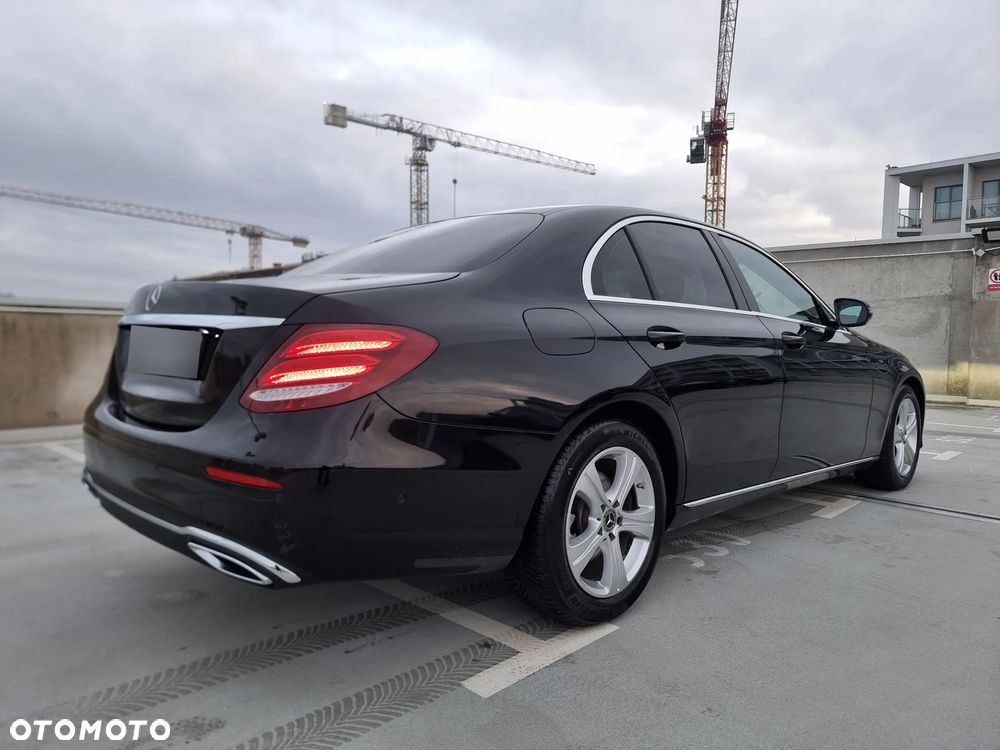 Mercedes-Benz Klasa E 220 d 9G-TRONIC Avantgarde - 28