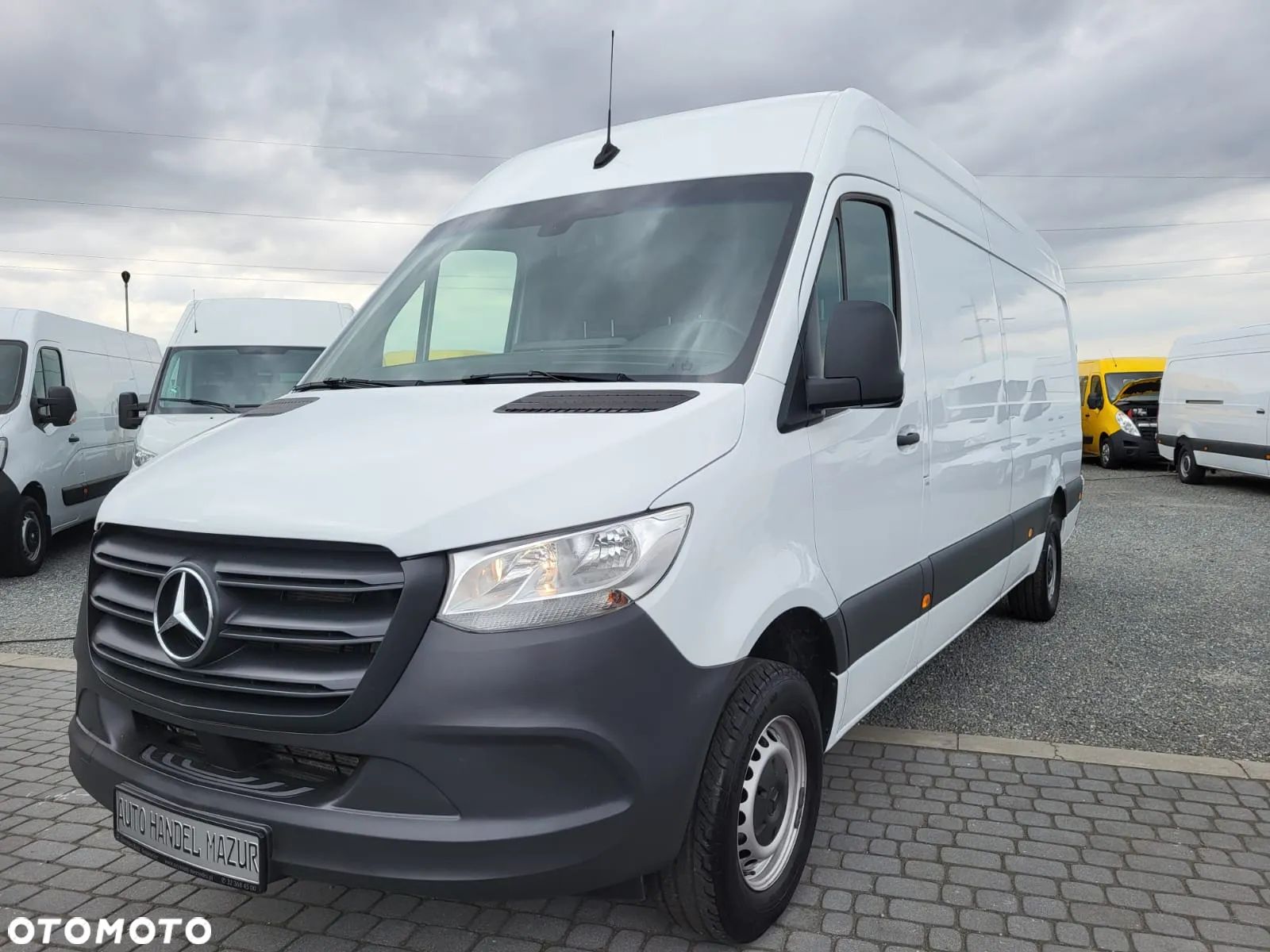 Mercedes-Benz SPRINTER 317 CDI-MAXI-ŁADNY - 1