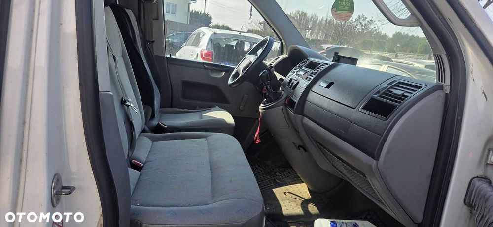 VW TRANSPORTER T5 hak wiązka komplet - 4