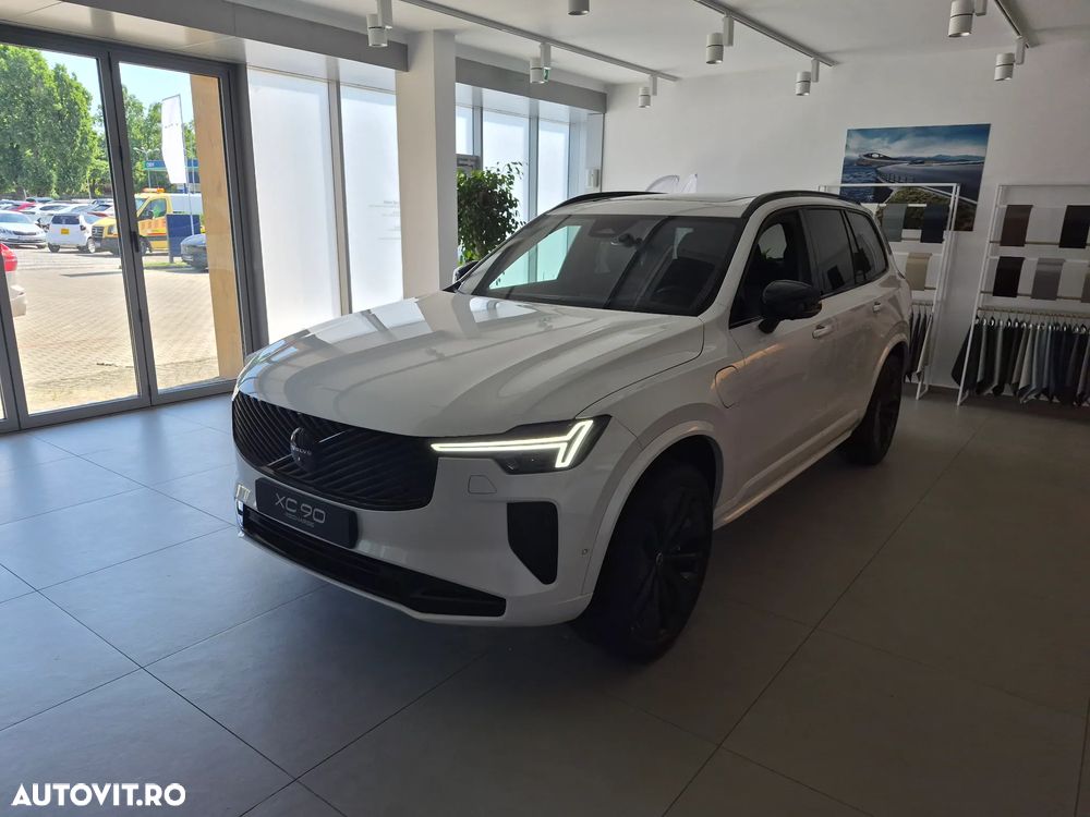 Volvo XC 90 T8 AWD PHEV Ultra Black Edition - 6