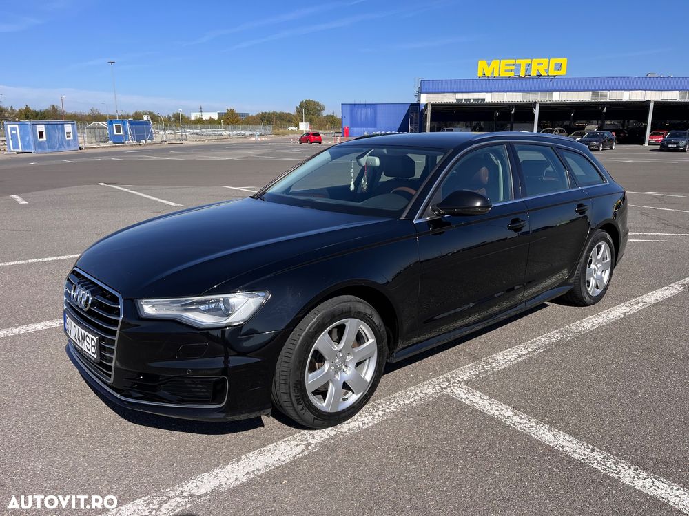 Audi A6 Avant 2.0 TDI Ultra DPF S tronic - 7