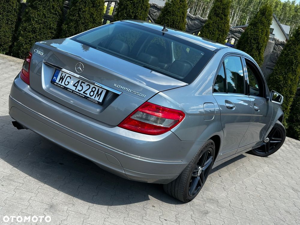 Mercedes-Benz Klasa C 200 Kompressor Avantgarde Sport Edition - 10