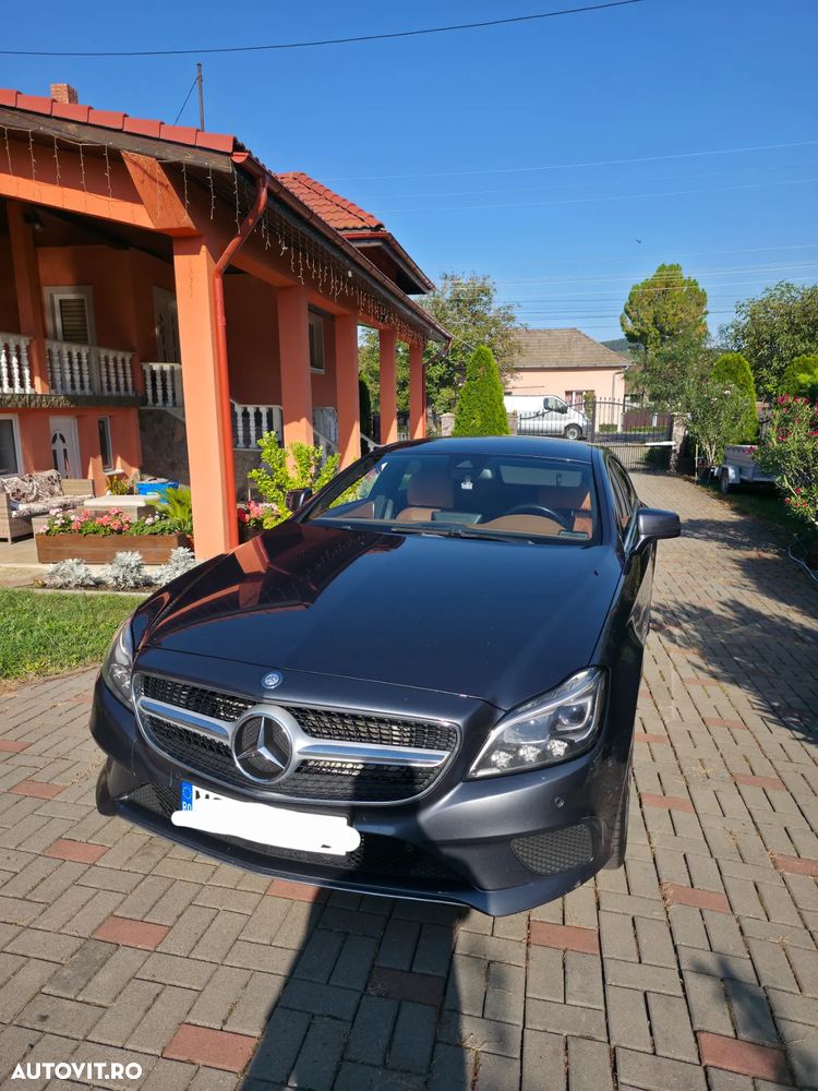 Mercedes-Benz CLS 250 (BlueTEC) d 9G-TRONIC - 1