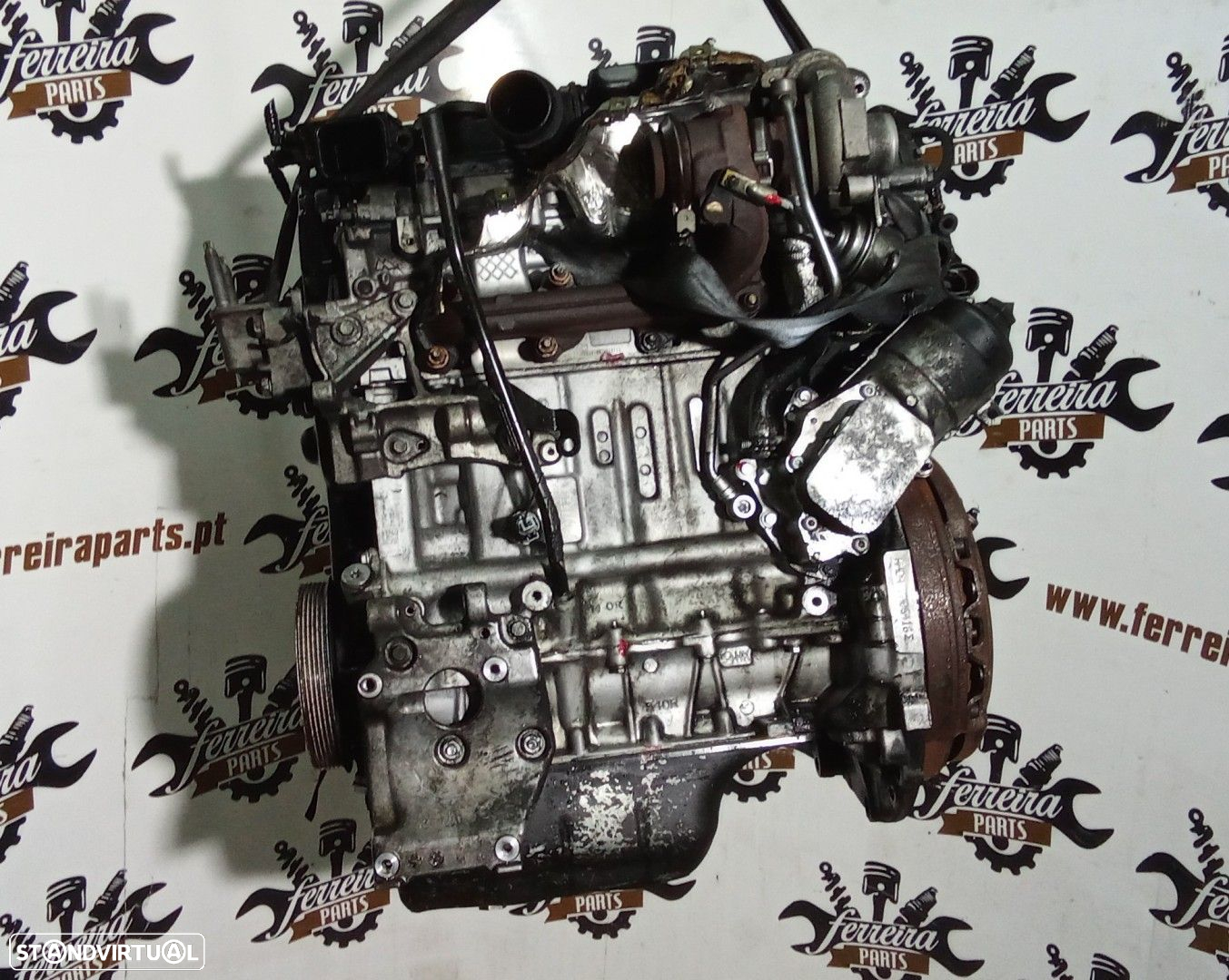 Motor Ford Focus 1.6 TDCI REF: HHDA - 4