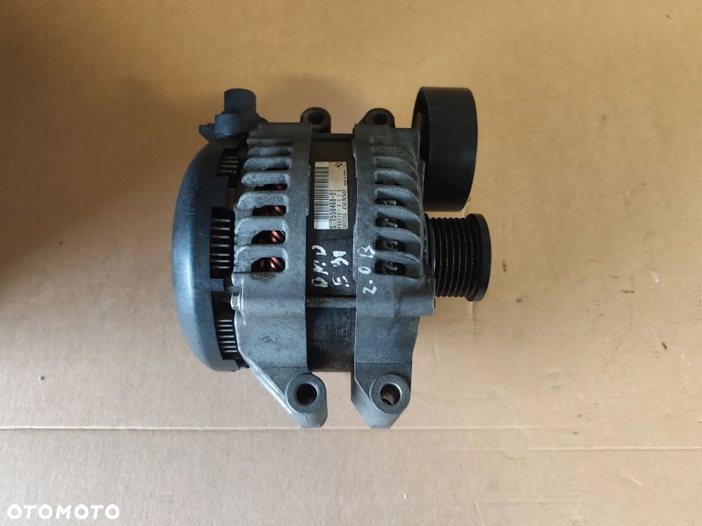 BMW E90 LIFT 2.0B ALTERNATOR 170A 7550468-01 - 2