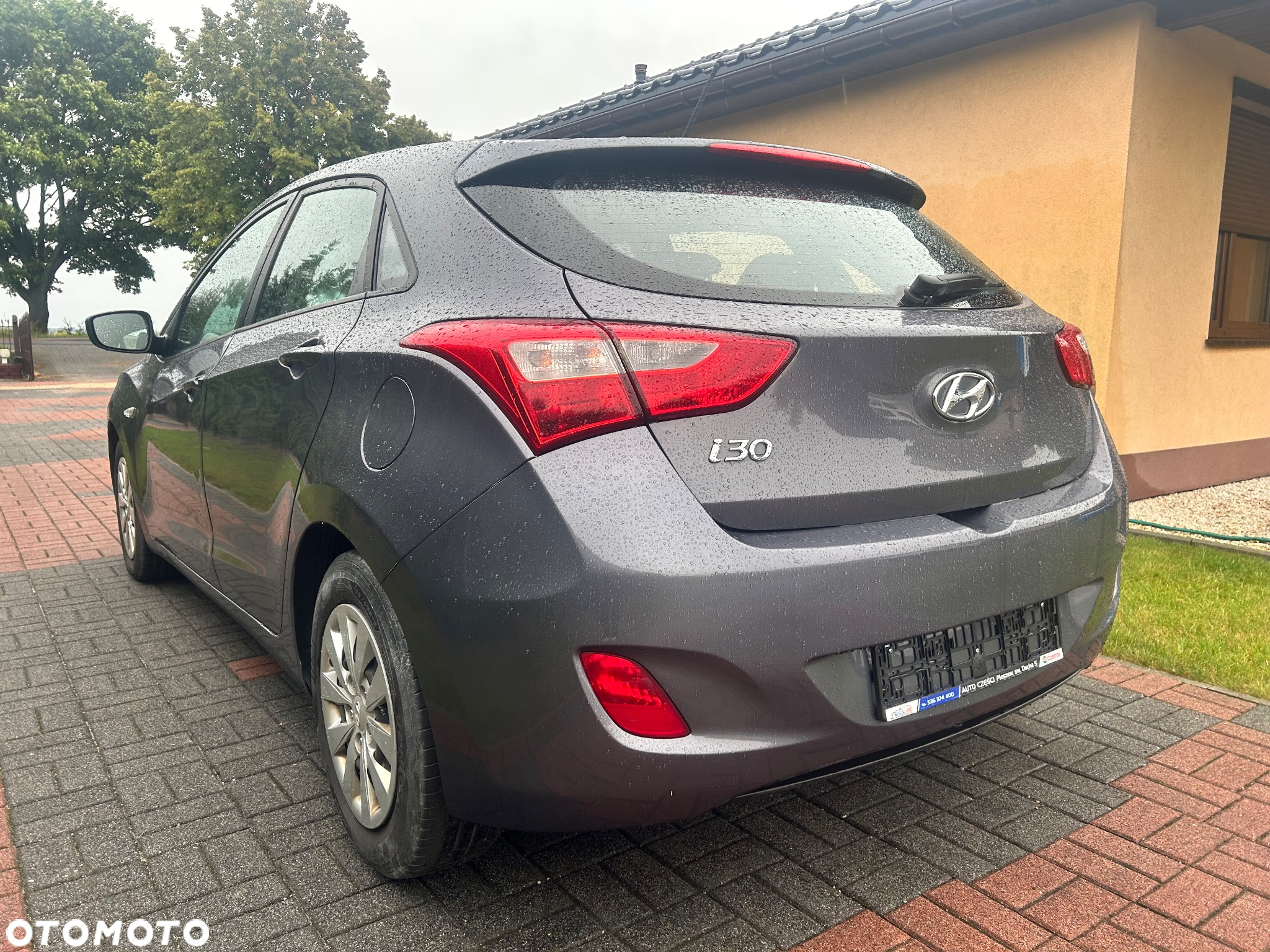Hyundai i30 blue 1.4 Classic - 10