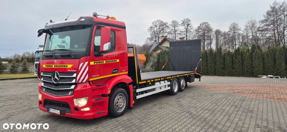 Mercedes-Benz Mercedes Antos 2542 Laweta,Najazd Pomoc Drogowa - 4