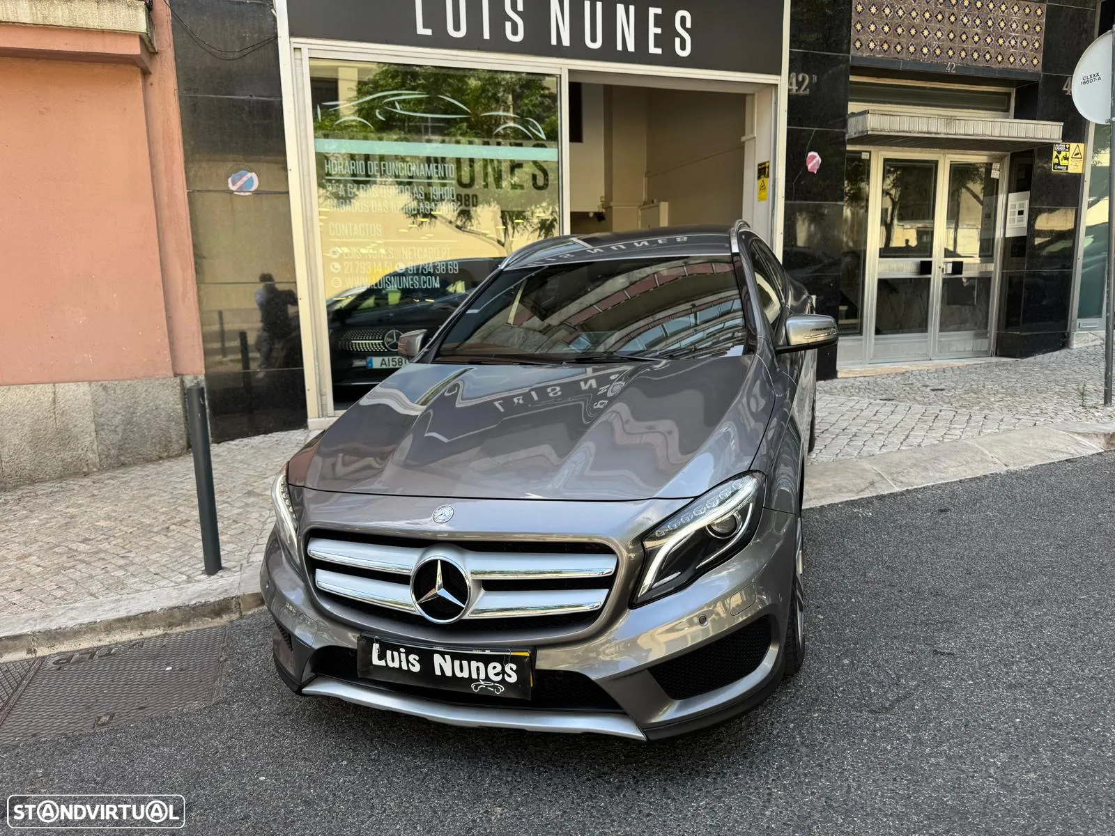 Mercedes-Benz GLA 220 CDi AMG Line 4-Matic - 4