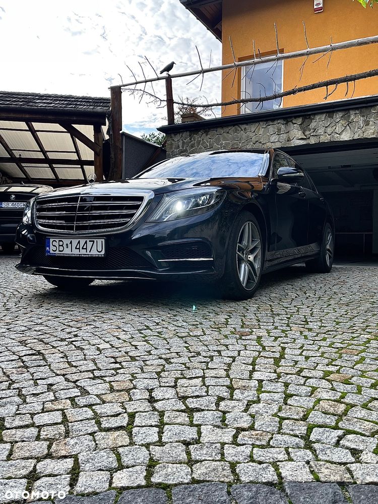 Mercedes-Benz Klasa S 350 d 4-Matic 9G-TRONIC - 15