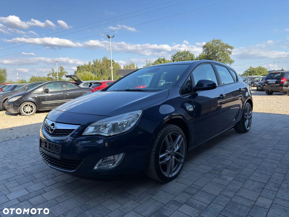 Opel Astra 1.4 T Cosmo - 20