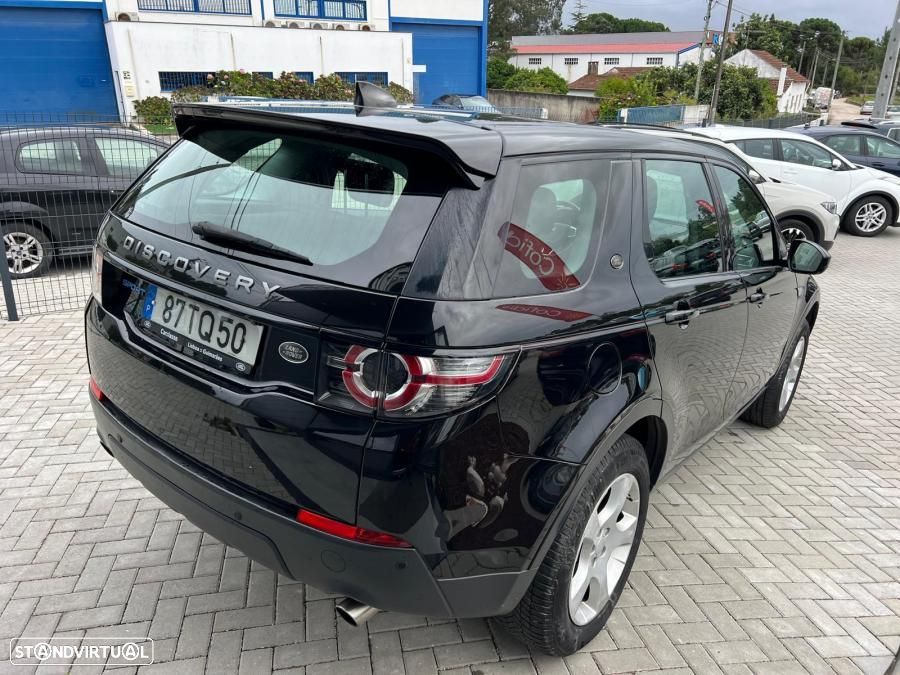 Land Rover Discovery Sport 2.0 TD4 SE - 2
