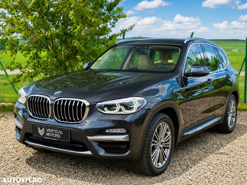 BMW X3 xDrive20d Aut. Luxury Line - 3
