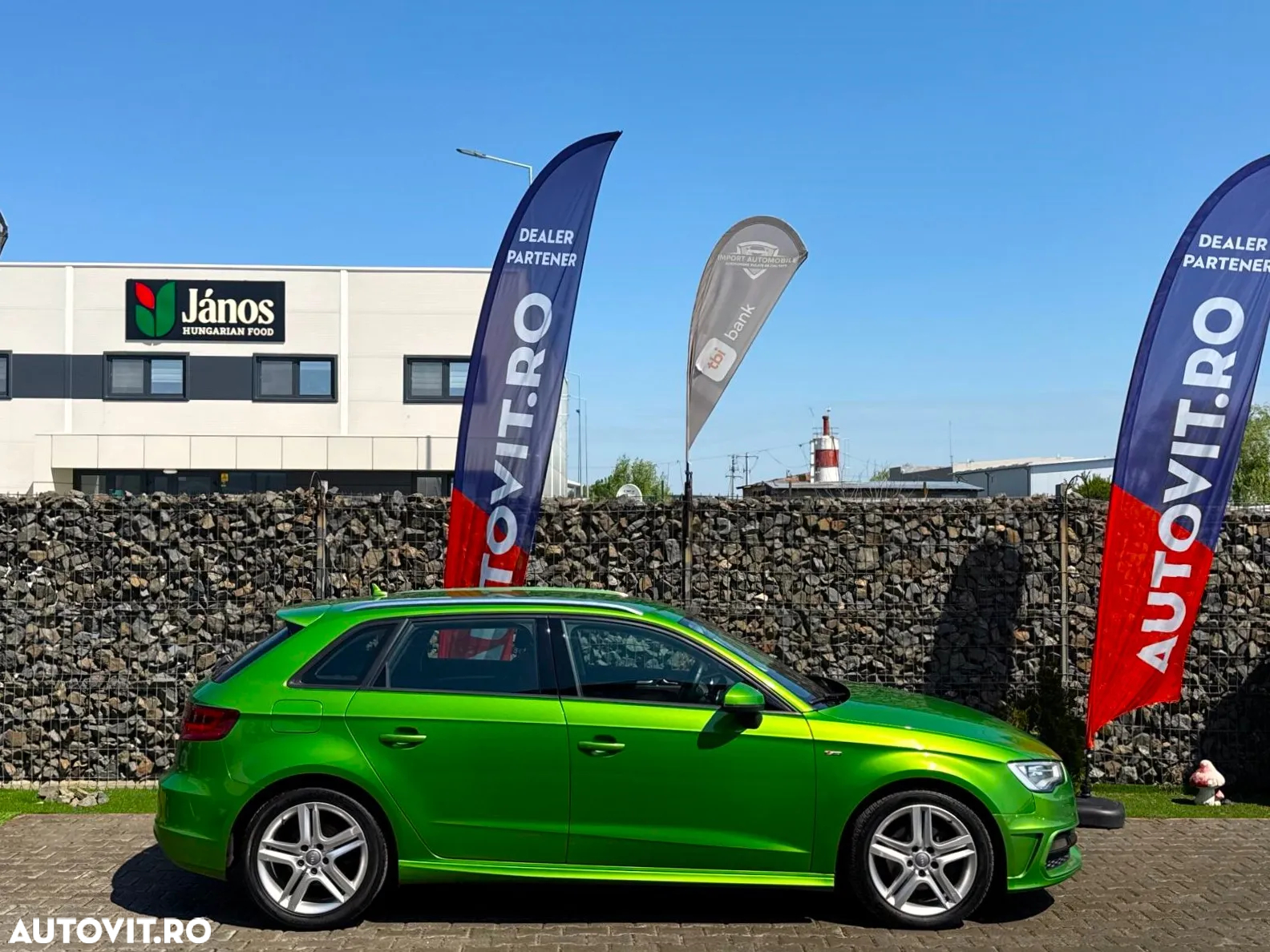Audi A3 2.0 TDI Sportback quattro S line Sportpaket - 16