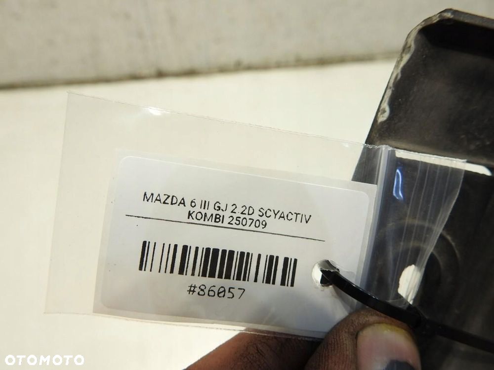 WYGŁUSZENIE OSŁONA BŁOTNIKA PRAWY PRZÓD MAZDA 6 III GJ GHP9-56915 - 4