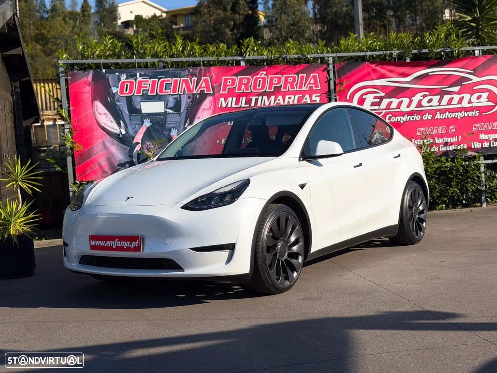 Tesla Model Y Performance Tração Integral - 5