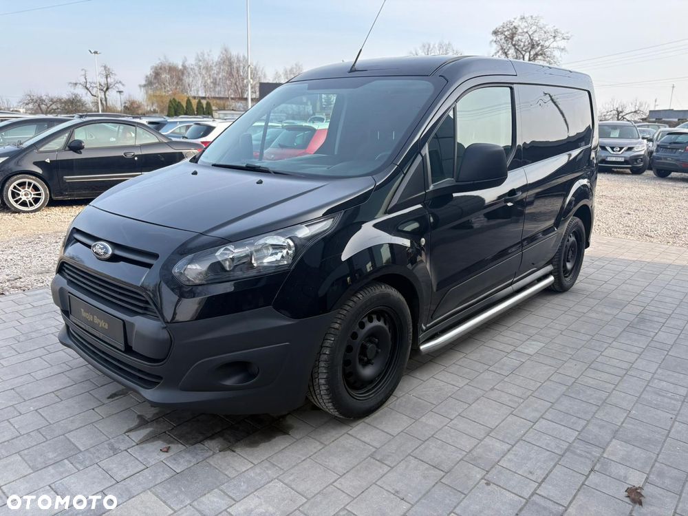 Ford Transit Connect 1.6 Diesel Klimatyzacja Elektryczne Szyby Radio CD Opłacony - 3