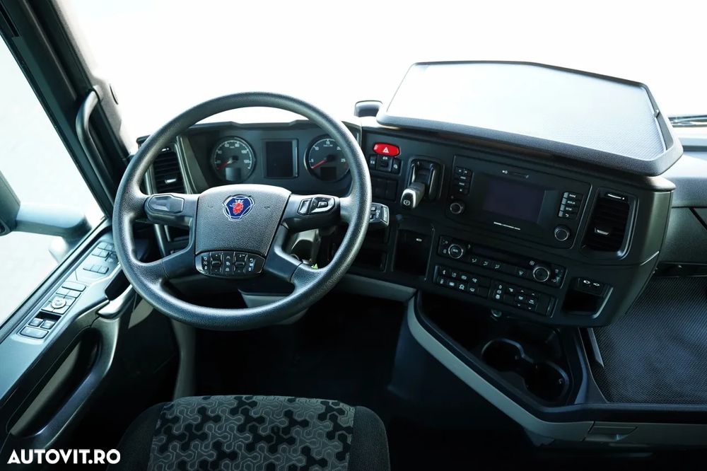 Scania S 500 / PLATĂ JOSĂ / RETARDER / AER CONDIȚIONAT PARCARE / EURO 6 - 29