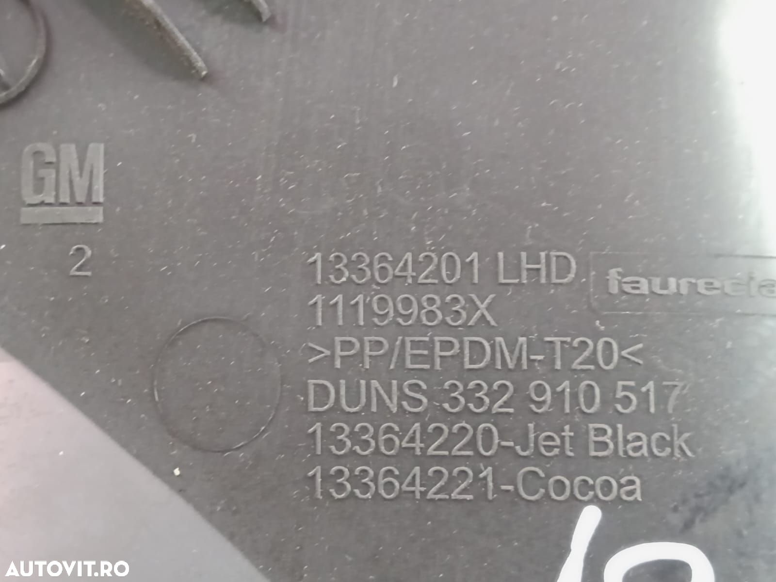 Ornament 13364201 Opel Zafira C [2012 - 2016] 1.6 cdti B16DTH - 3