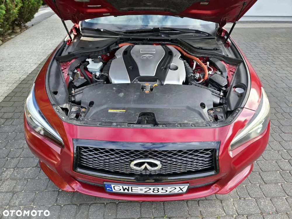 Infiniti Q50 Q50S AWD Sport Tech - 11