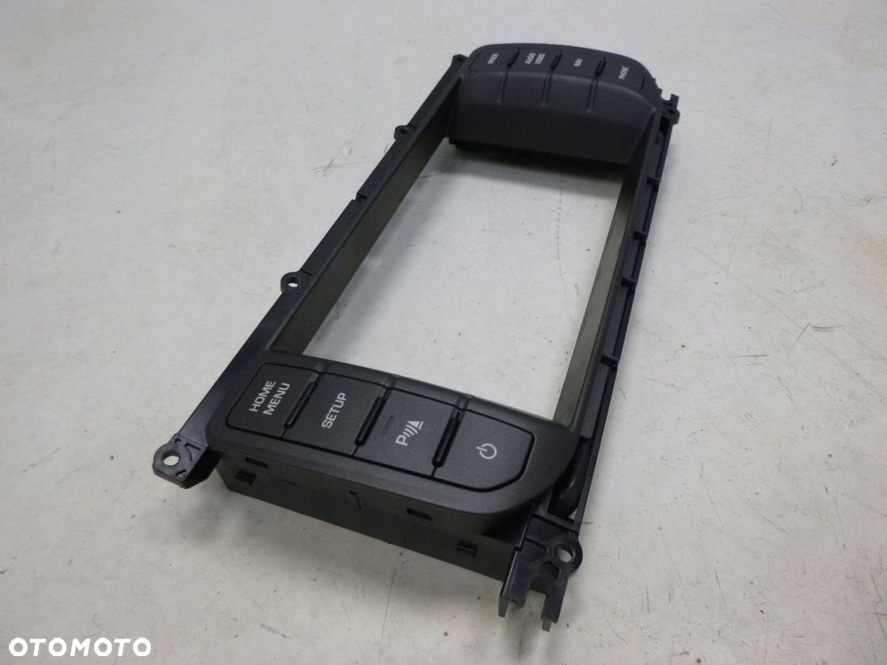 RANGE EVOQUE L538 PANEL STEROW RAMKA KONSOLI RADIA - 3