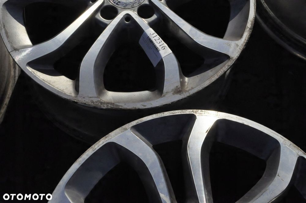 MERCEDESW 212 W205 W204  FELGI ALUMINIOWE R17 7J 5X112 ET48.5 A2054010200 - 4