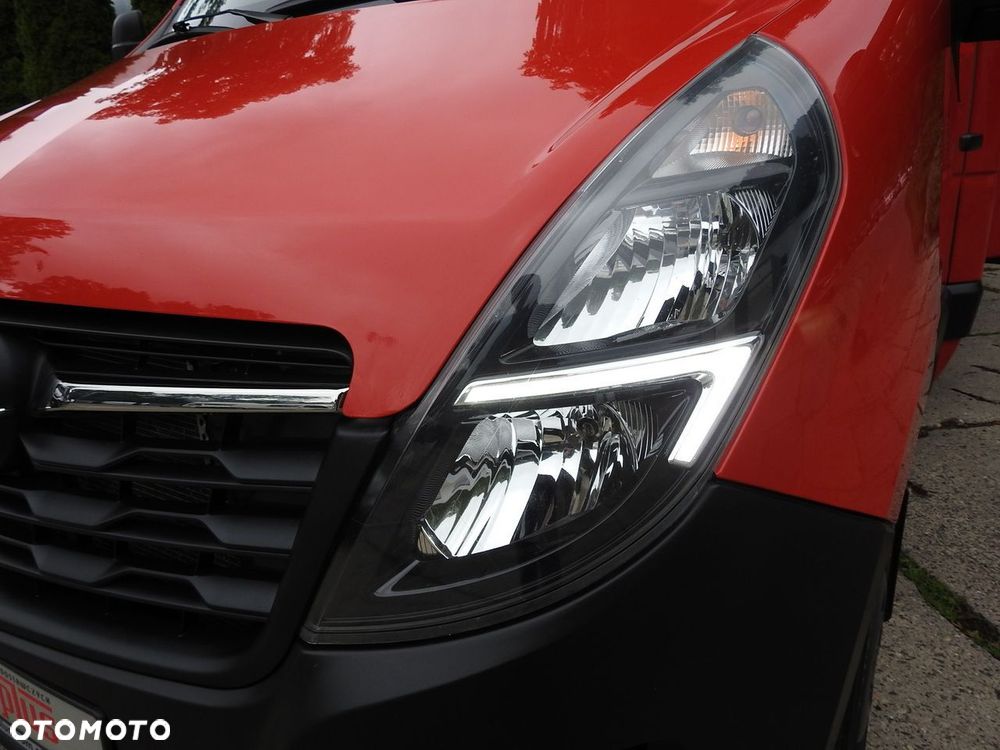 Opel MOVANO PLANDEKA 10 PALET WEBASTO TEMPOMAT KLIMATYZACJA LEDY PNEUMATYKA  165KM - 20