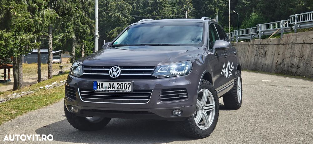 Volkswagen Touareg 3.0 V6 TDI BMT Terrain Tech - 11