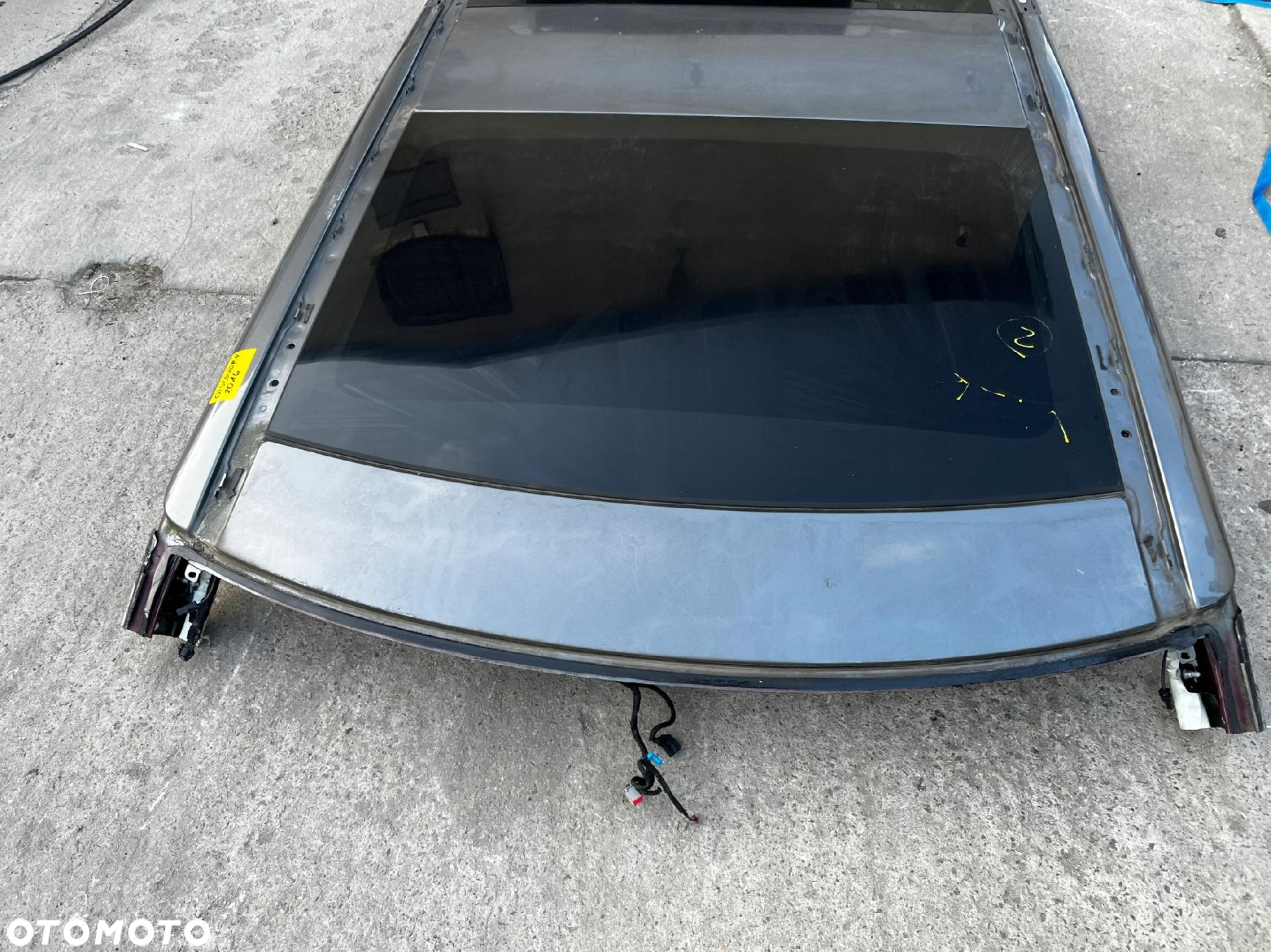 DACH SZYBA SOLAR SZYBERDACH PANORAMA LAND ROVER DISCOVERY 5 V L462 2016R - 7