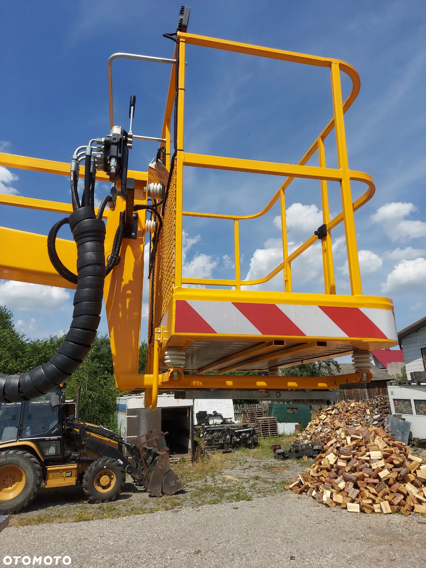Star 266 M 6x6 MAN PODNOŚNIK KOSZOWY BUMAR KOSZALIN P-183/184 Zwyżka - 14