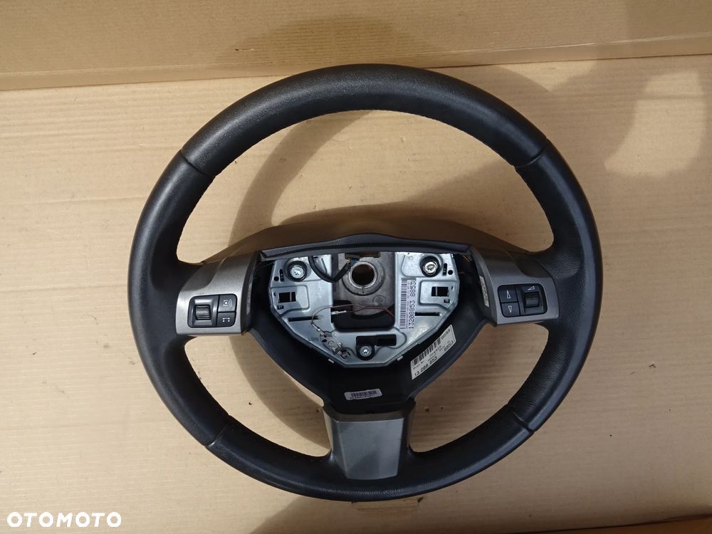SKÓRA KIEROWNICA SKÓRZANA OPEL VECTRA C SIGNUM LIFT - 2