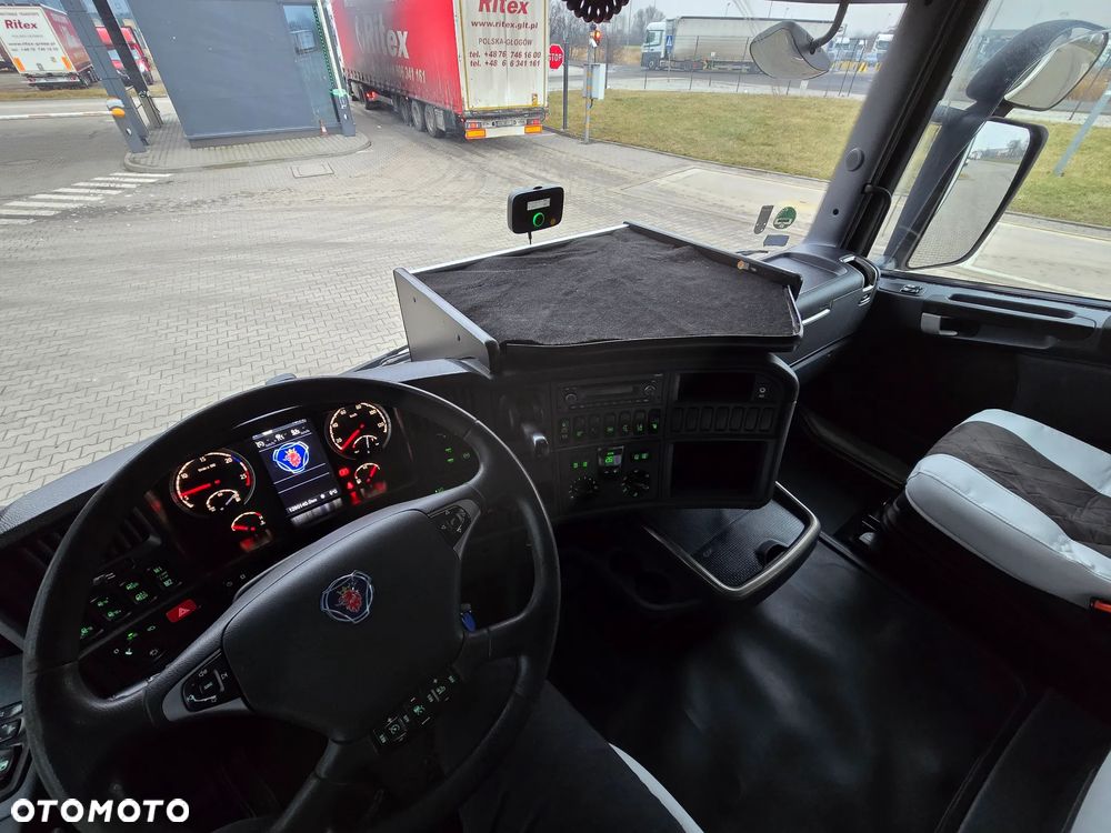 Scania R410 LA4X2MEB / TOPLINE / MEGA / SALON PL /Pierwszy właściciel - 15