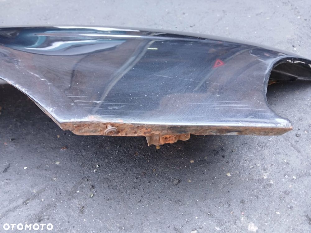BMW E39 błotnik prawy czarny NIE ZNAM KODU LAKIERU - 3