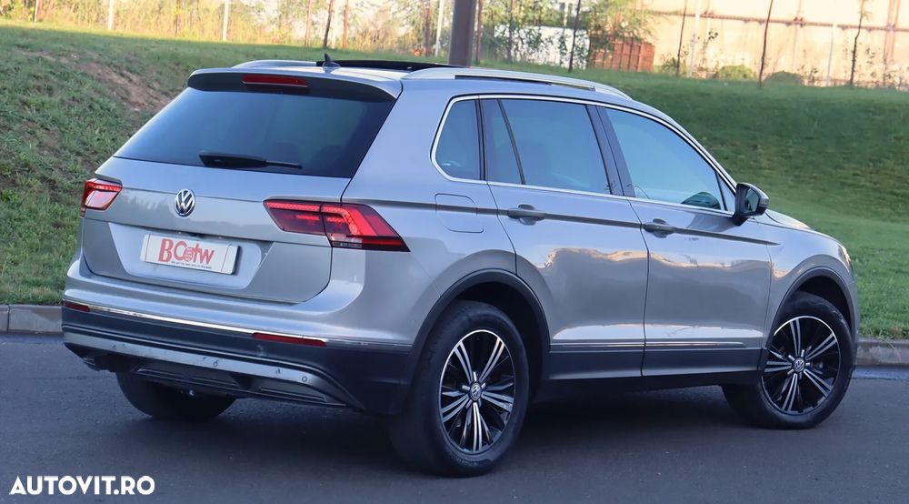Volkswagen Tiguan 2.0 TDI SCR 4MOTION (BlueMotion Techn.) DSG Highline - 10
