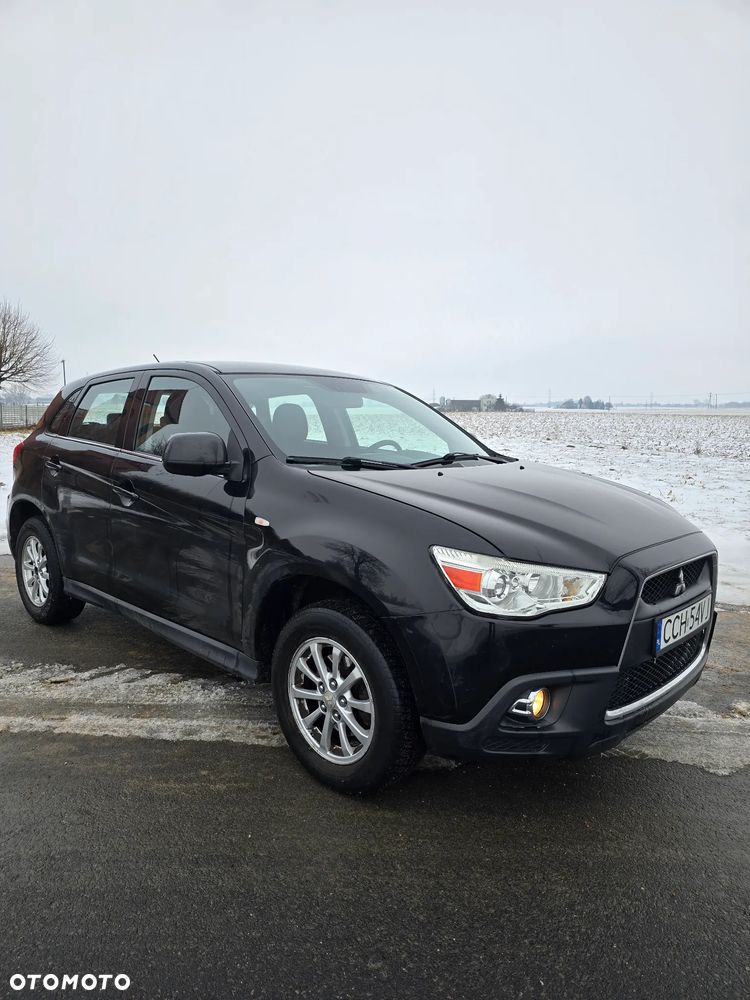 Mitsubishi ASX 1.8 DID Instyle AS&G - 10