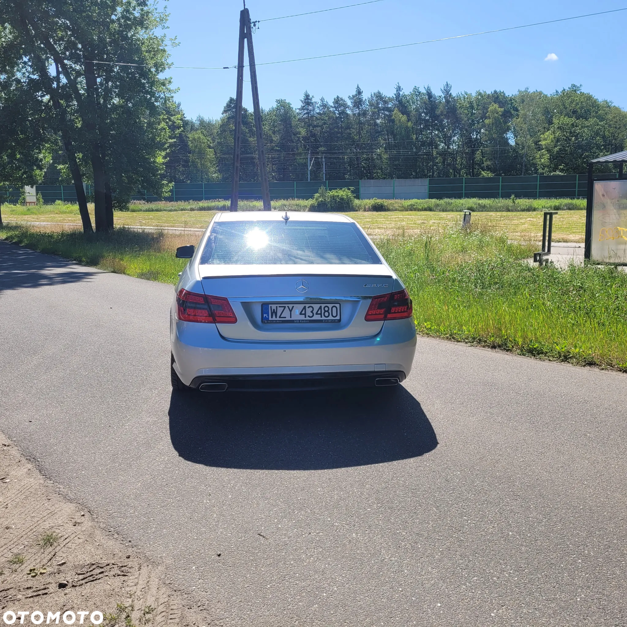 Mercedes-Benz Klasa E 350 CDI DPF BlueEFFICIENCY 7G-TRONIC Elegance - 7
