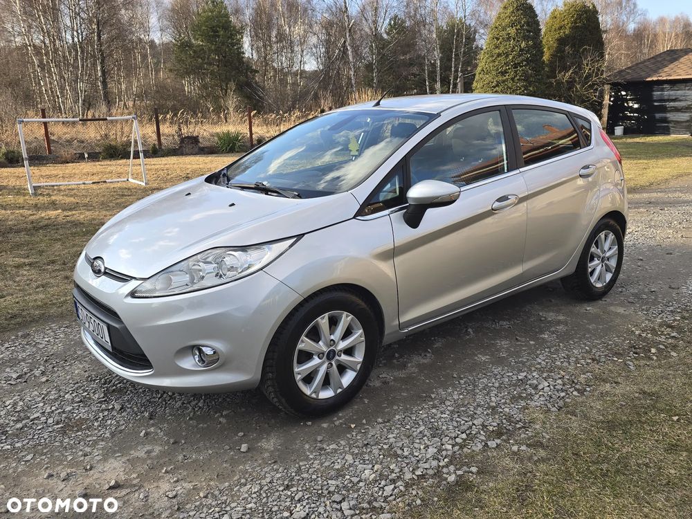 Ford Fiesta 1.4 Titanium - 1