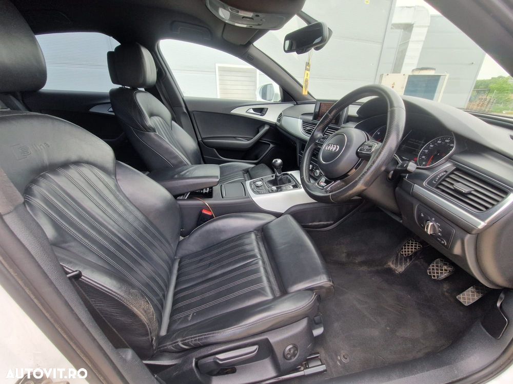 Plafon s line audi a6 c7 berlina - 8