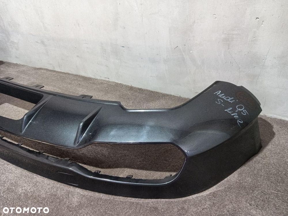 DOKŁADKA ZDERZAKA TYŁ TYLNA AUDI Q5 S LINE 80A807521D - 3