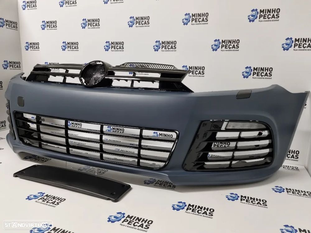 Parachoques Frontal Golf 6 Look R20 - 4