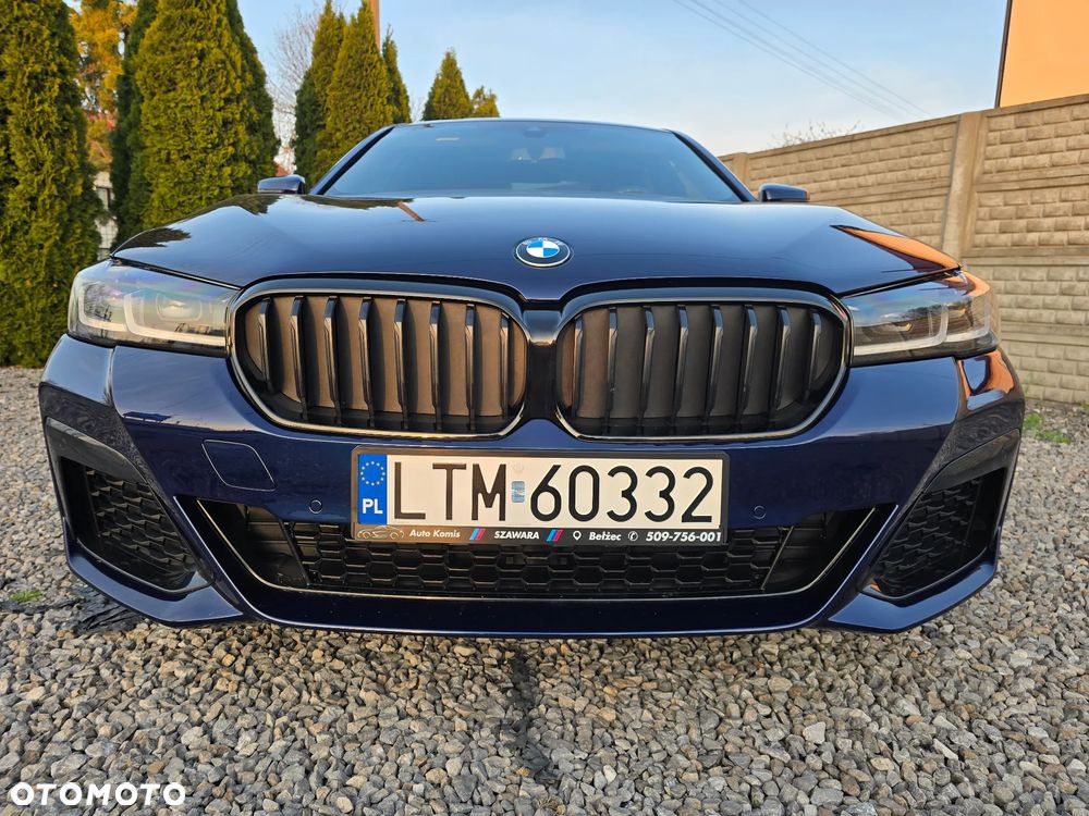 BMW Seria 5 520d Efficient Dynamics M Sport sport - 28