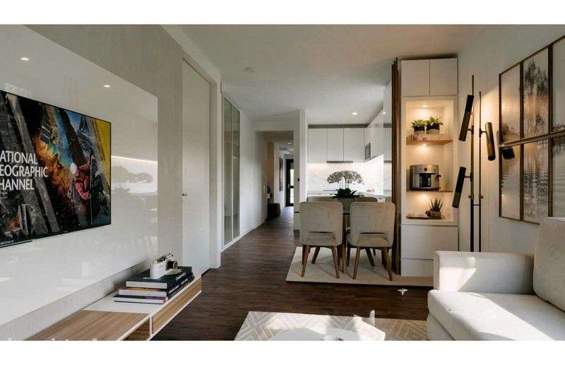 Apartamento T1 Novo, entregue totalmente equipado e mobilado - Grande imagem: 3/11