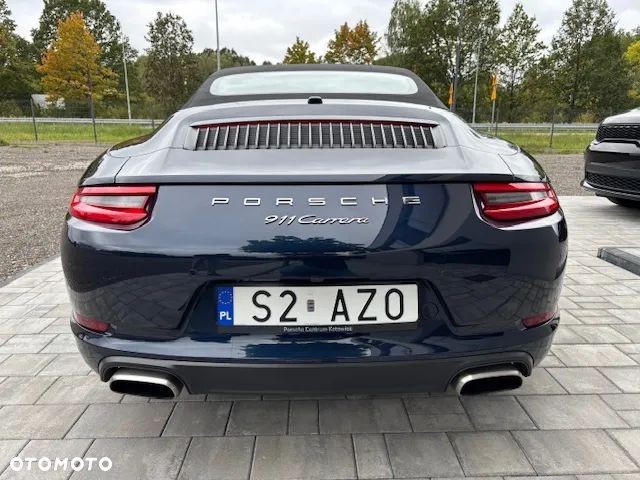Porsche 911 Carrera PDK Cabrio - 4