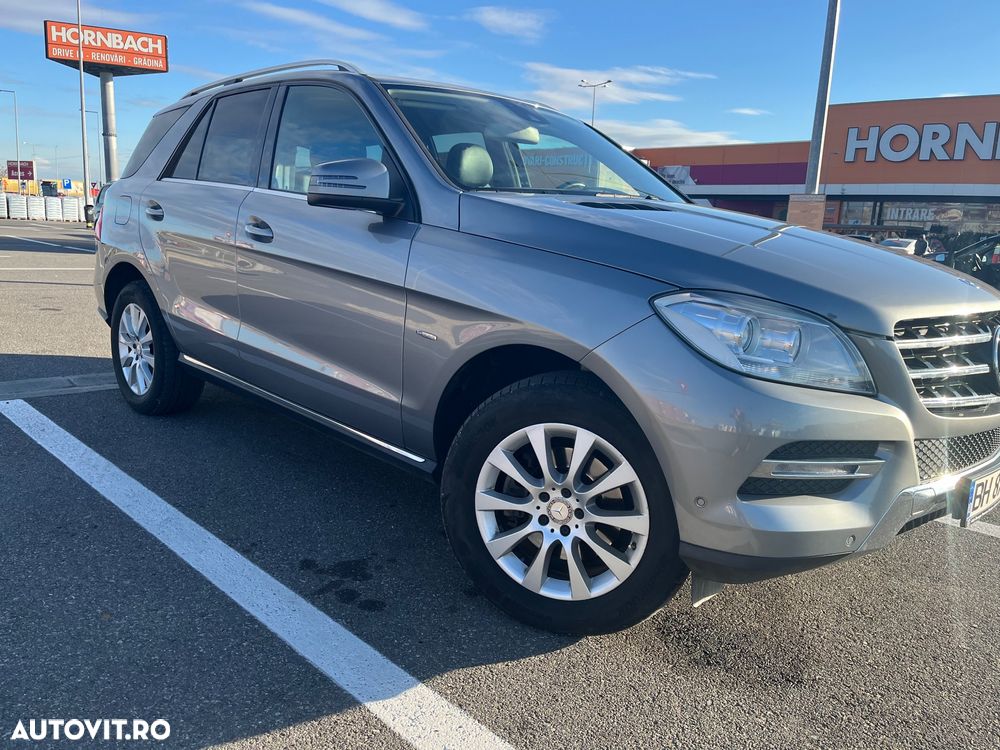 Mercedes-Benz ML 250 BlueTec 4MATIC Aut - 4