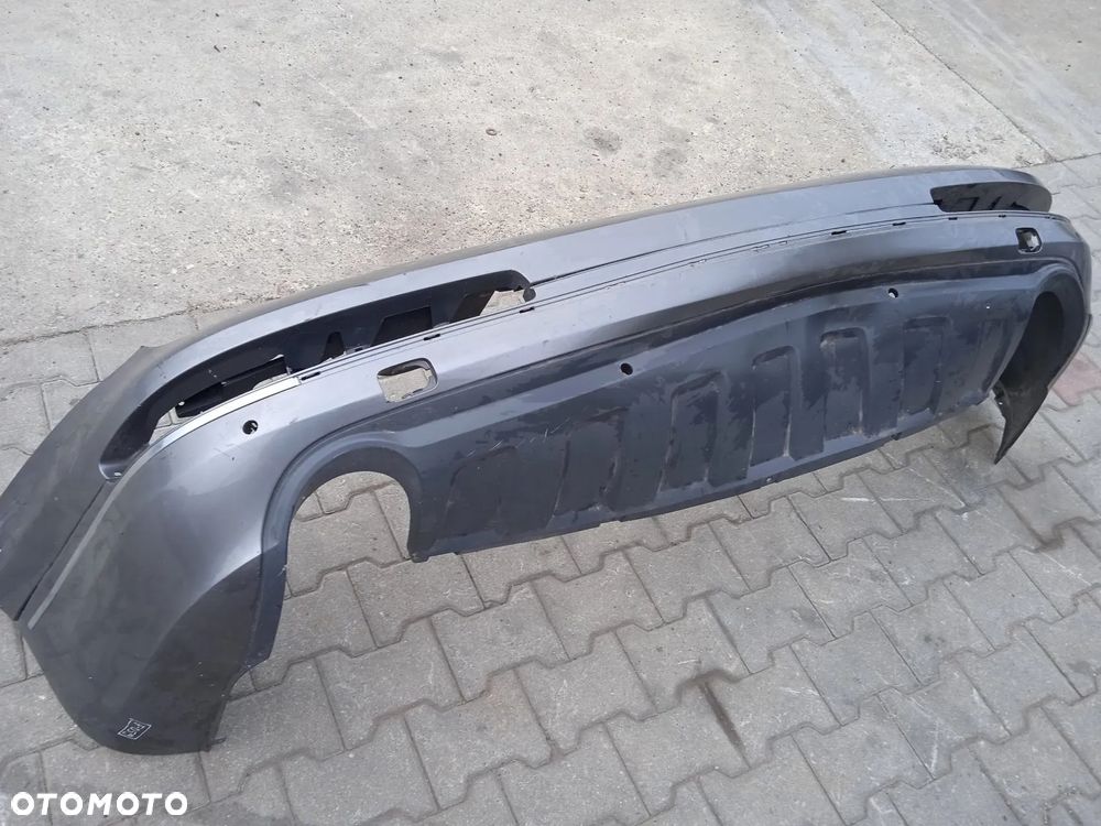 Zderzak tył tylny Audi Q7 4l0807521af 4l0807385 - 2