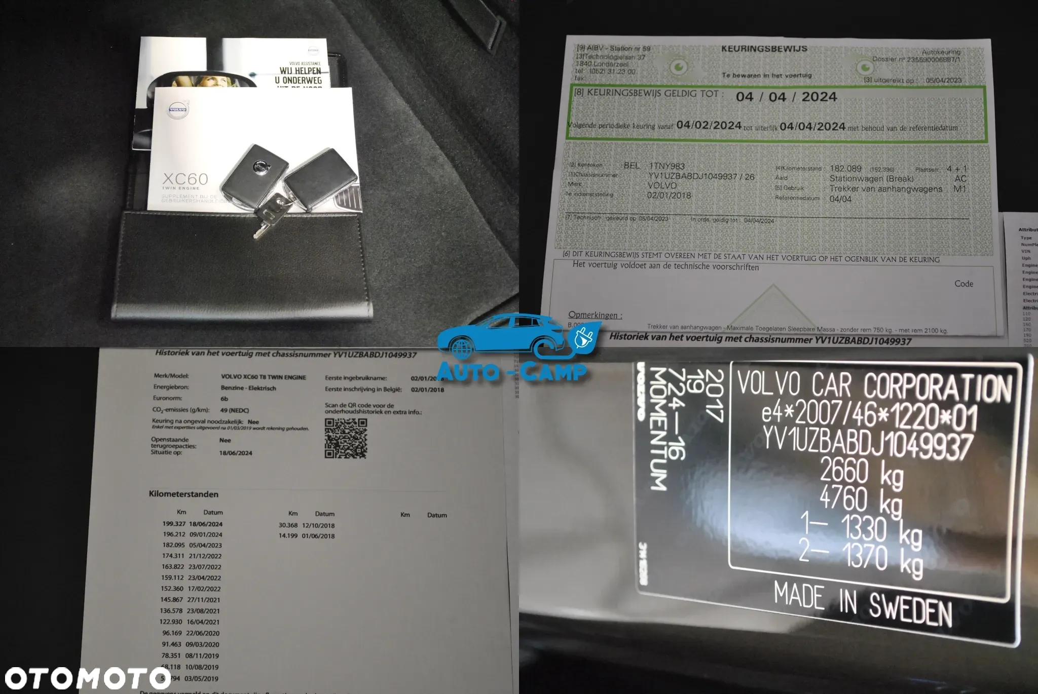 Volvo XC 60 T8 AWD Plug-In Hybrid Momentum Pro - 40