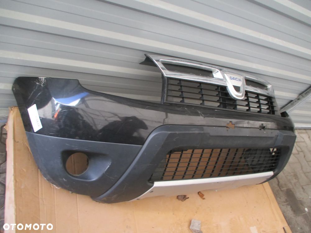 DACIA DUSTER 2009-2014 ZDERZAK PRZEDNI - 2