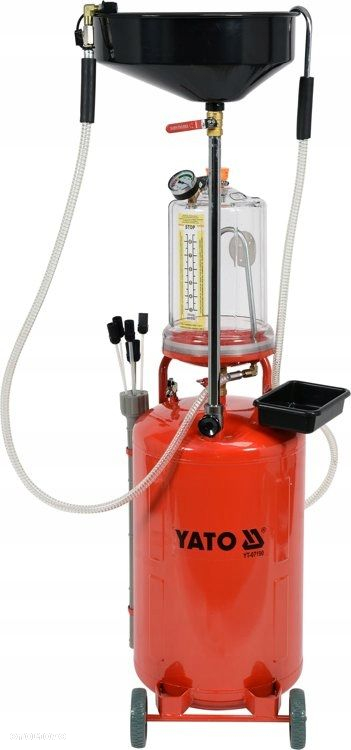 YATO ZLEWARKO WYSYSARKA PNEUMATYCZNA 8 BAR ZBIORNIK YT-07190 6 SOND SSĄCYCH - 2
