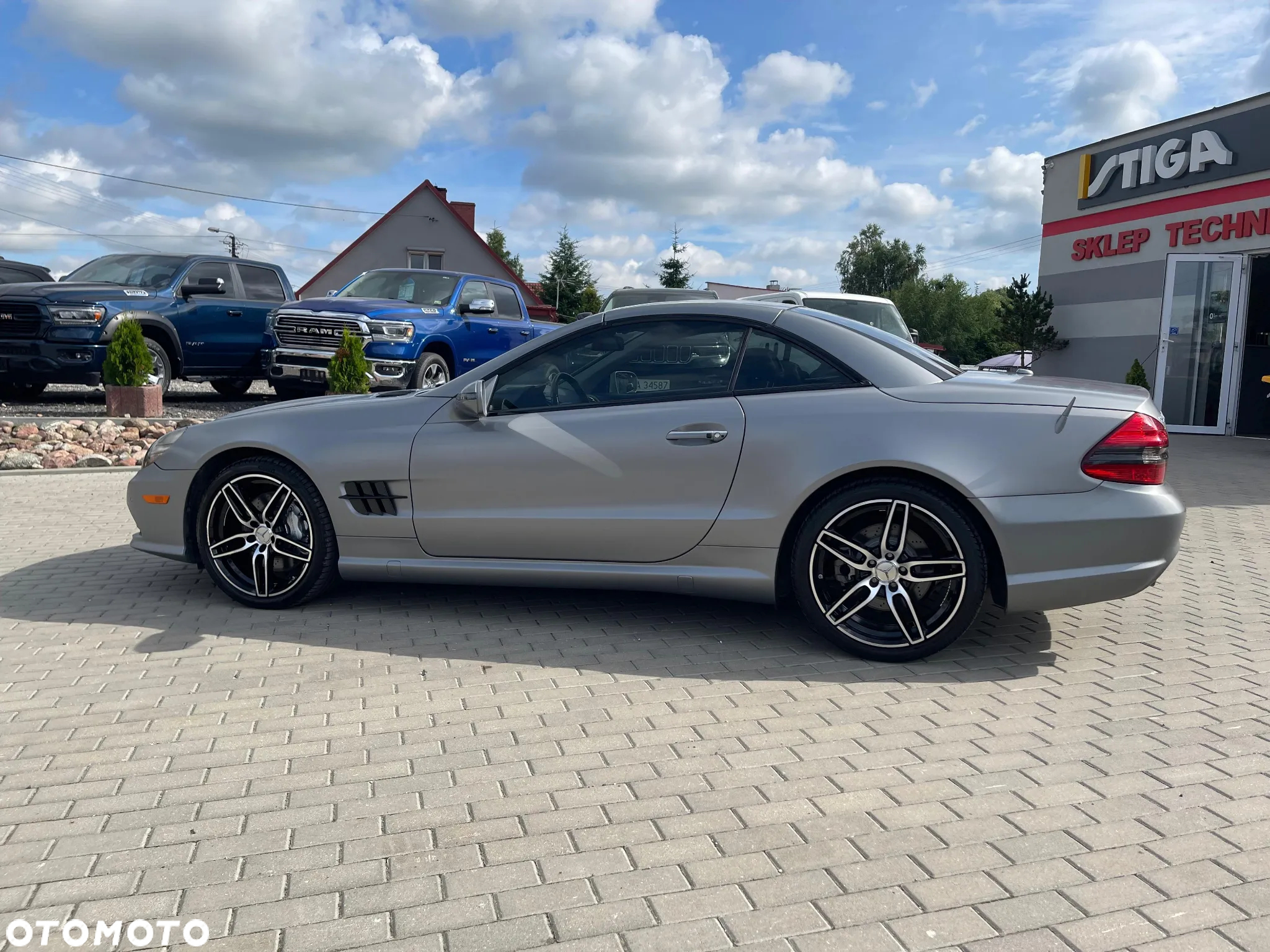 Mercedes-Benz SL 500 7G-TRONIC - 10